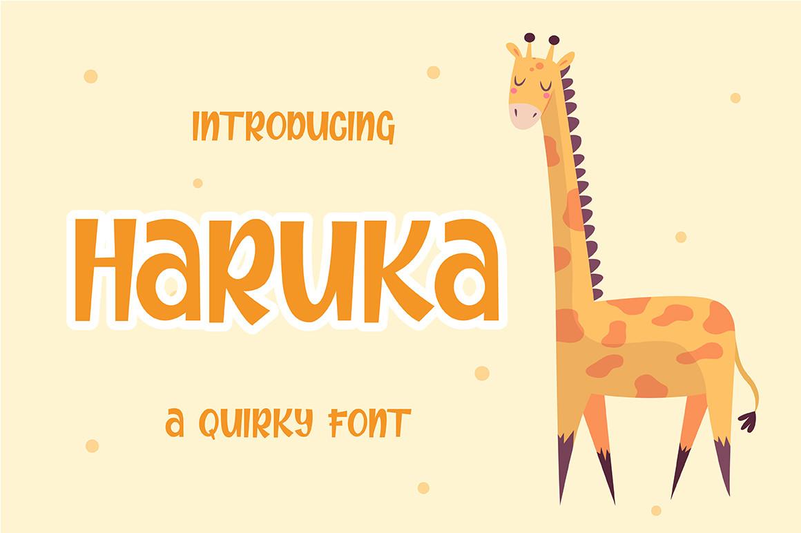 Haruka Font