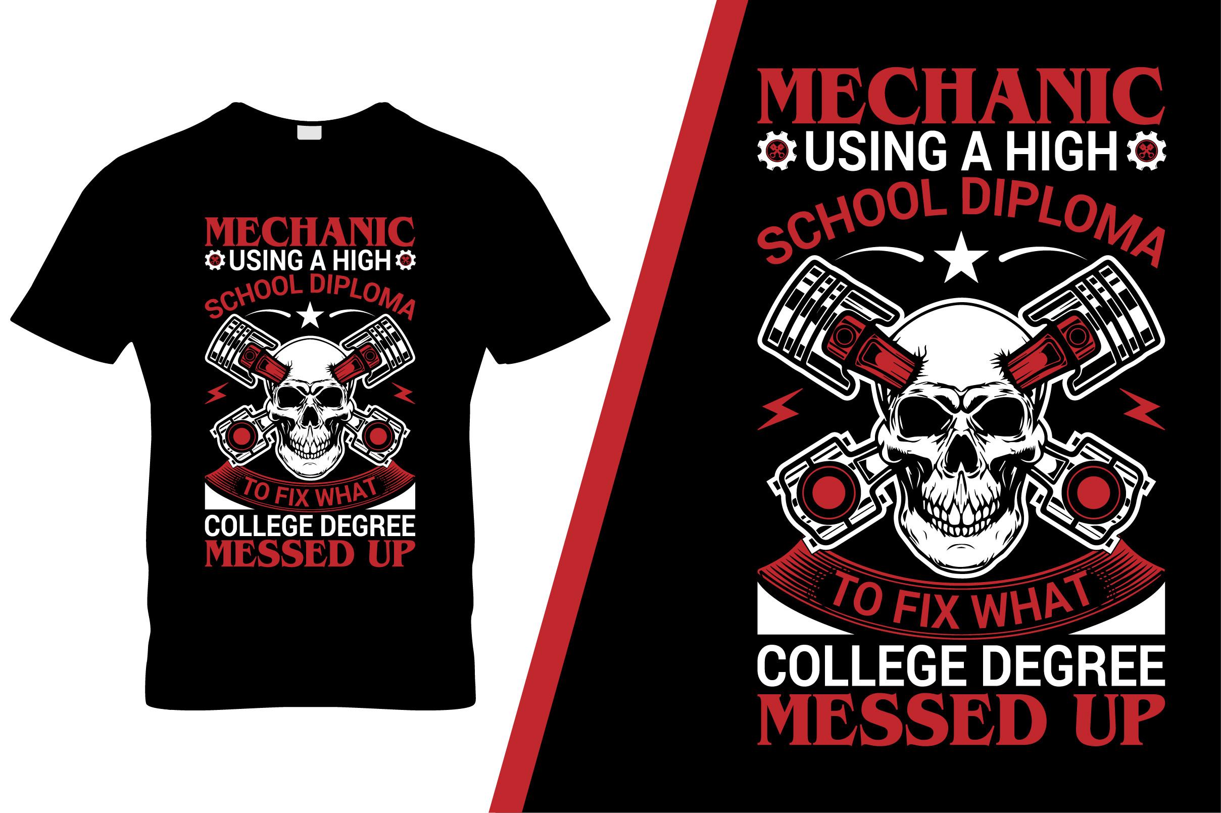 High School Diploma Mechanic