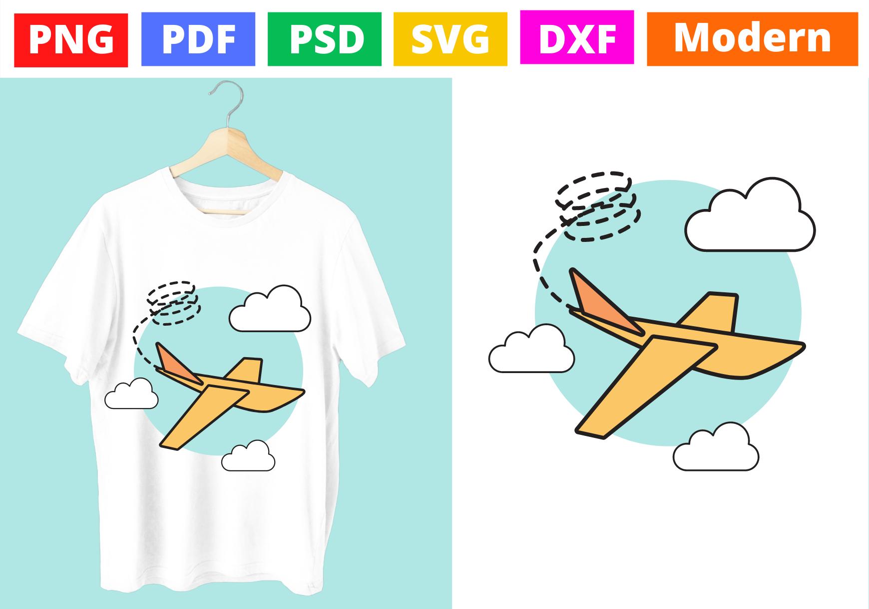 Adventure Illustration T-Shirt Design