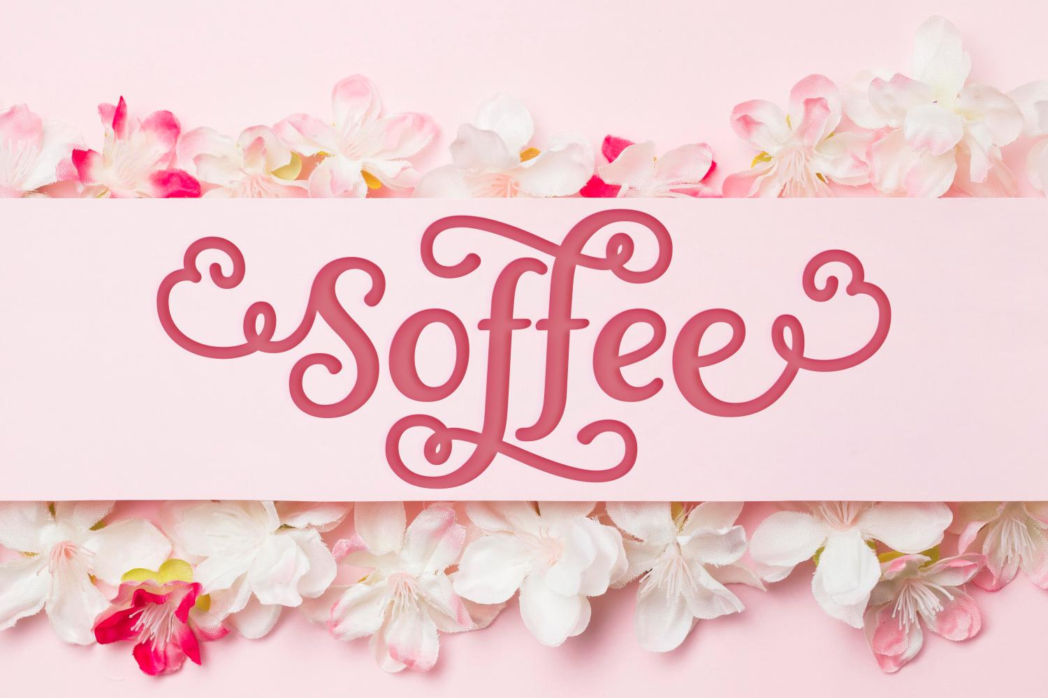 Soffee Font