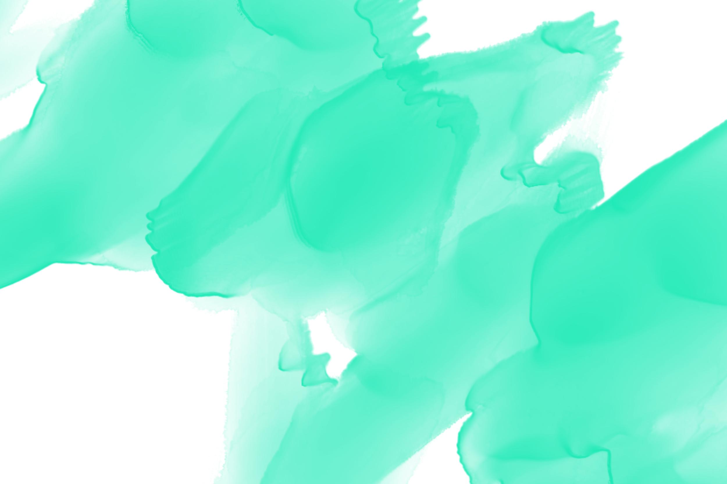 Watercolor Stains Wedding
