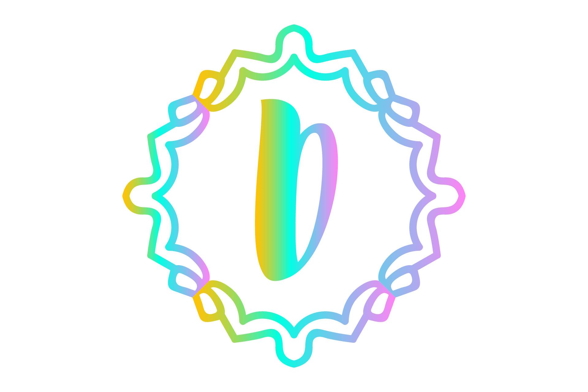 Monogram Illustration Symbol Font Letter