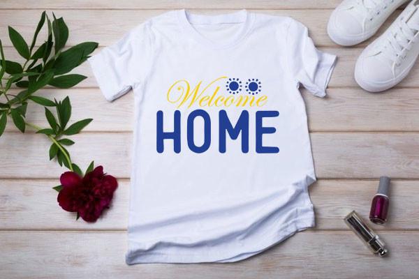 Farm House SVG Design, Welcome Home