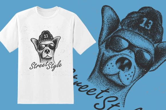 Dog T-Shirt Design