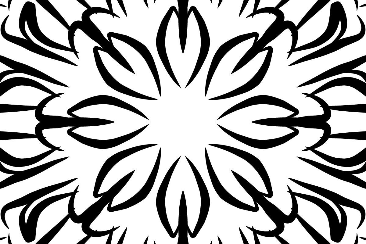 Aesthetic Mandala Pattern