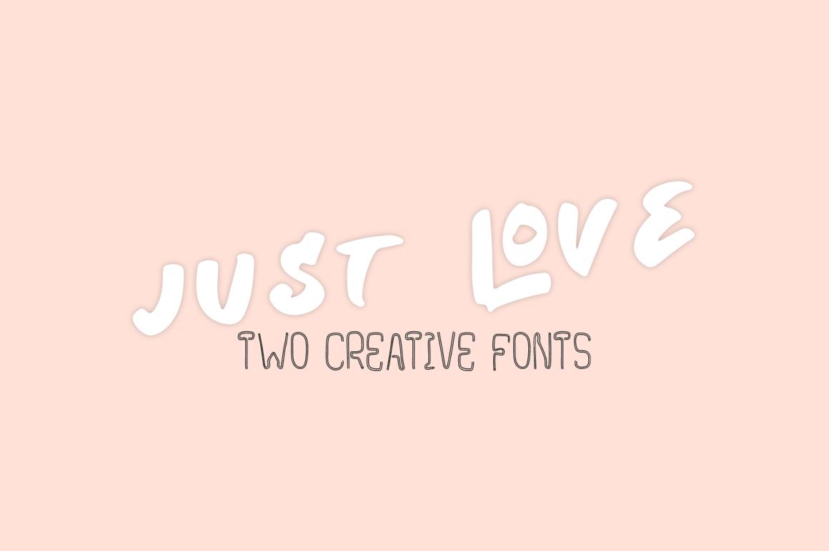 Just Love Font