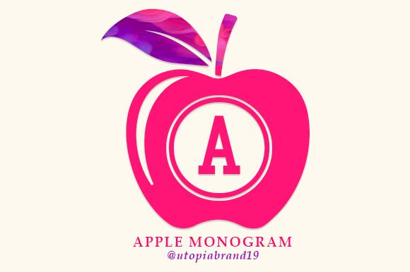 Apple Monogram Font