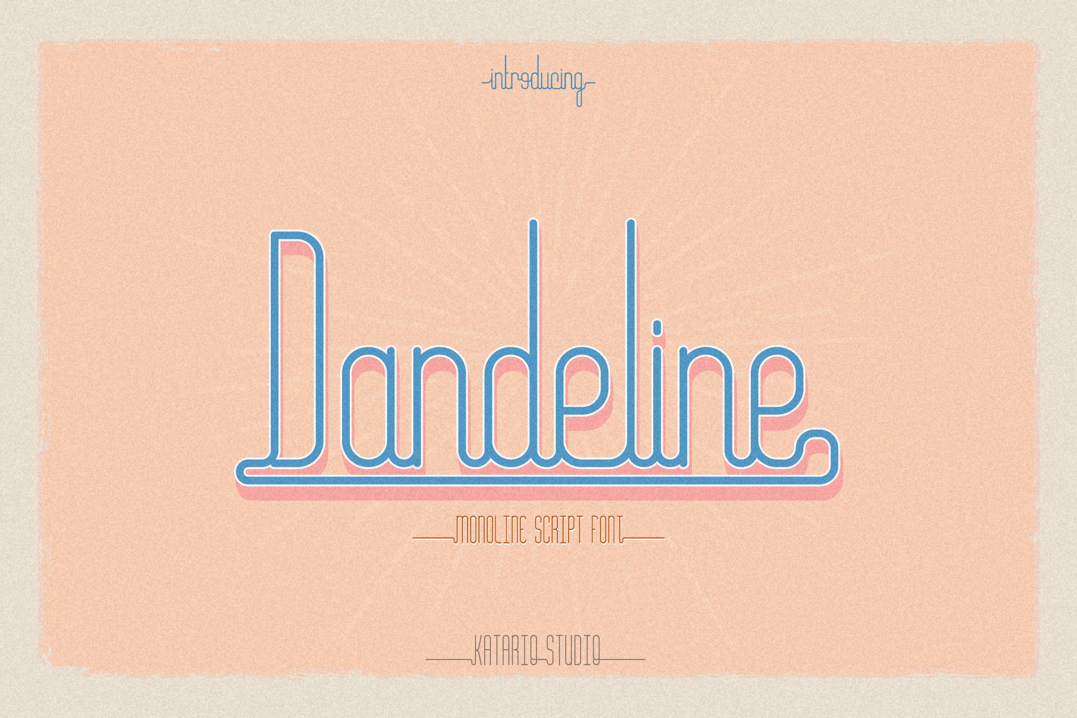Dandeline Font