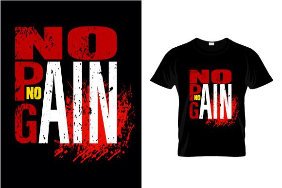 No Pain No Gain