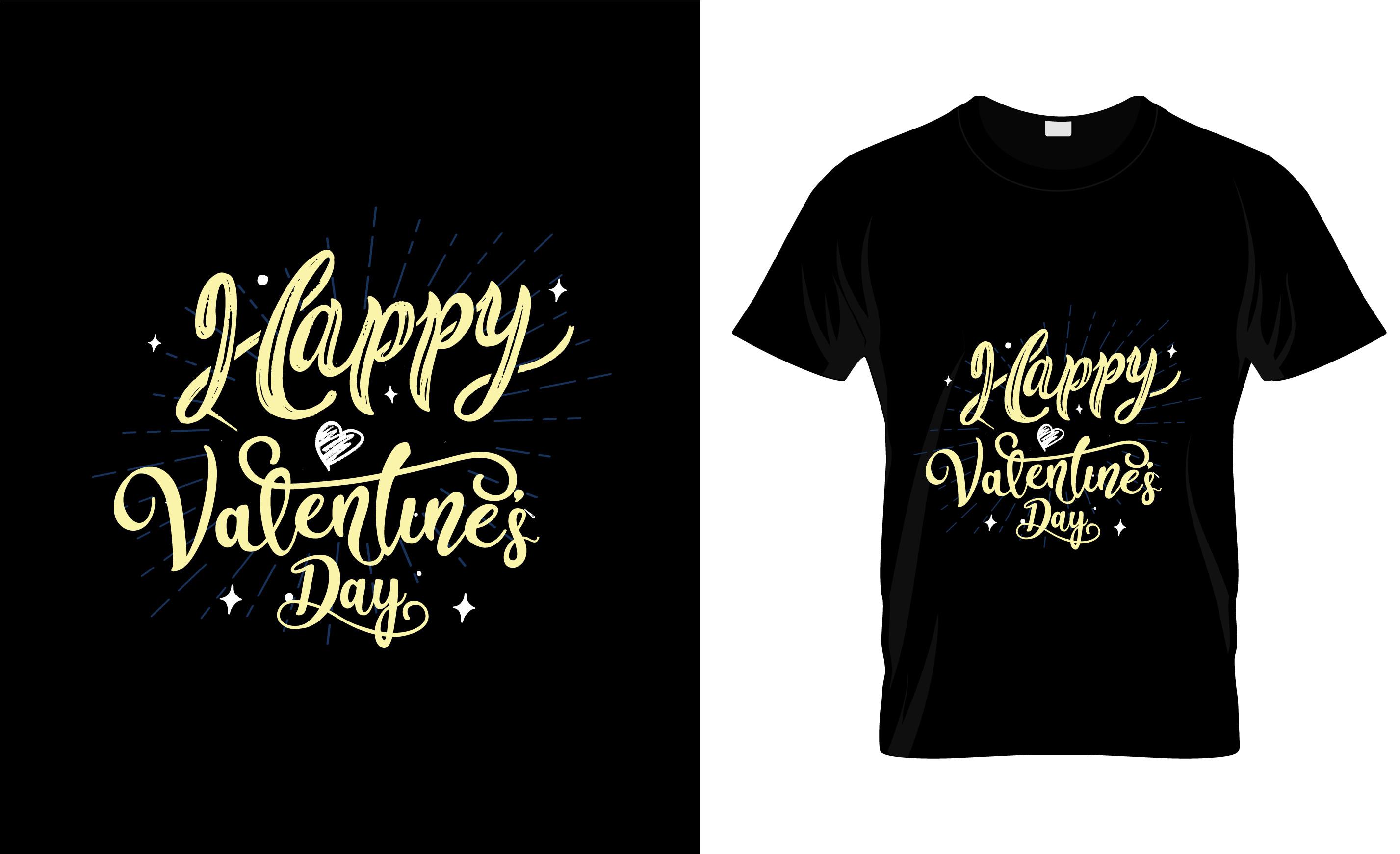 Happy Valentine's Day T-shirt Design 20