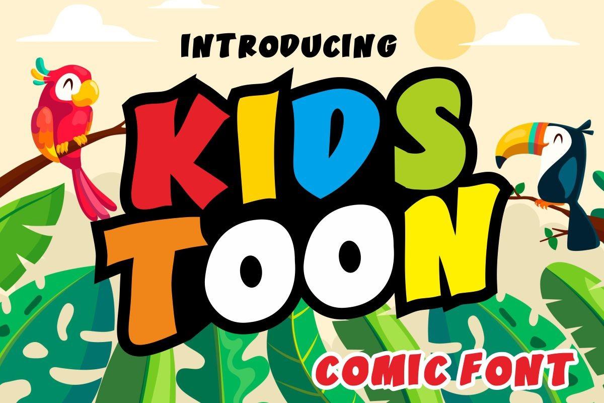 Kids Toon Font