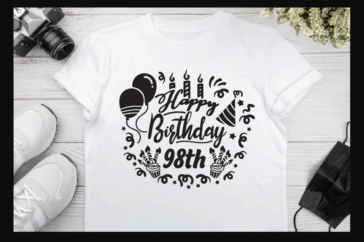 Happy Birthday 98th