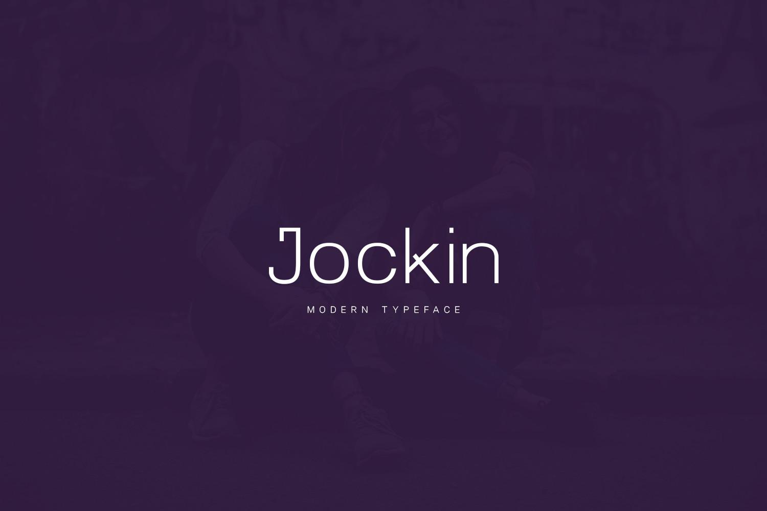 Jockin Font