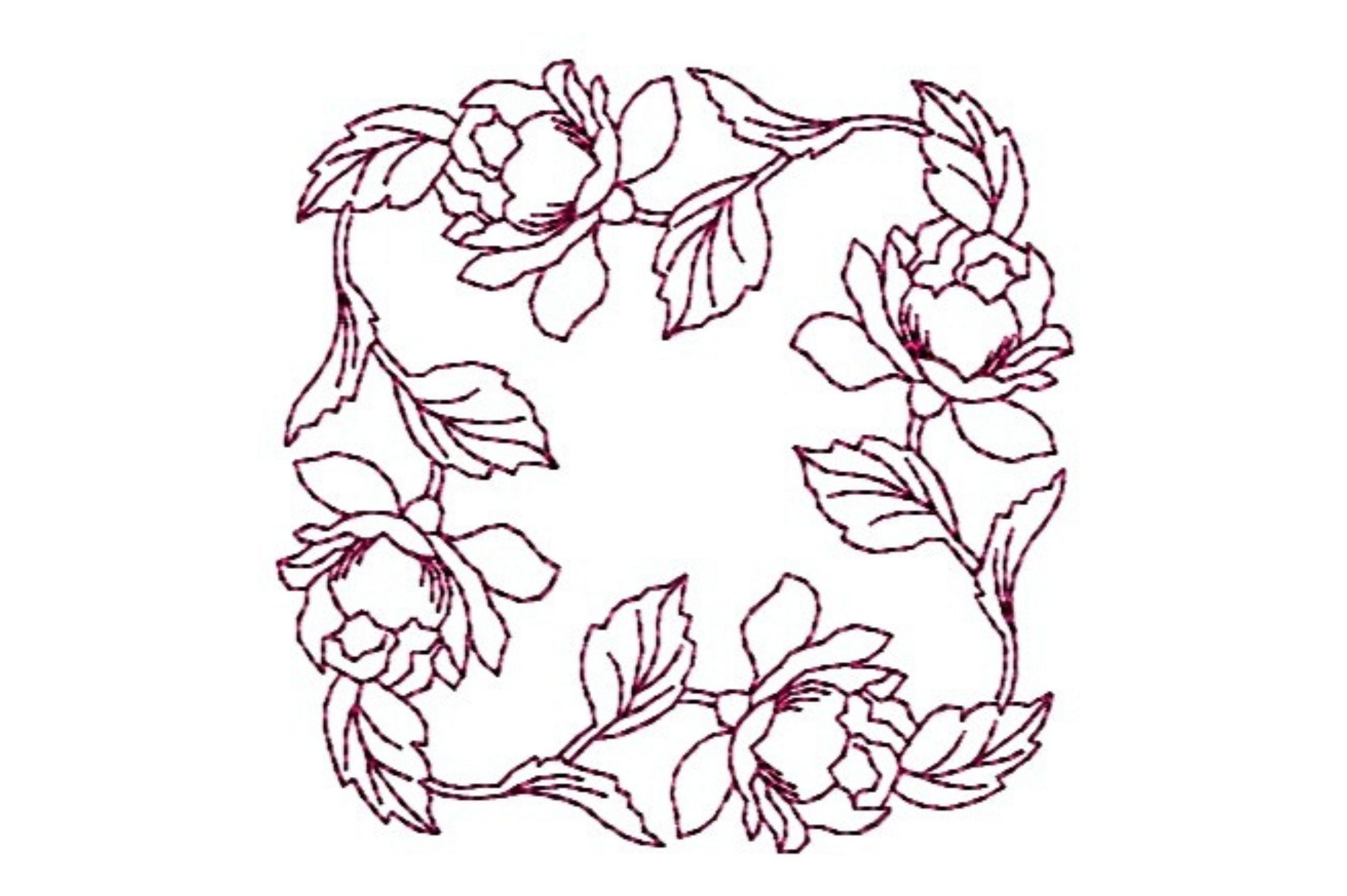 Roses Wreath