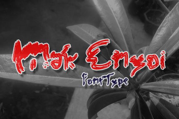 Mak Enyoi Font