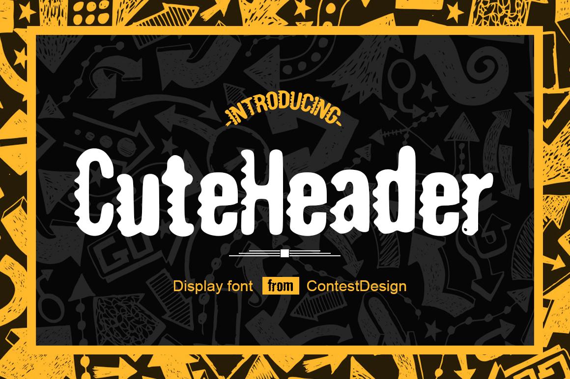 Cute Header Font