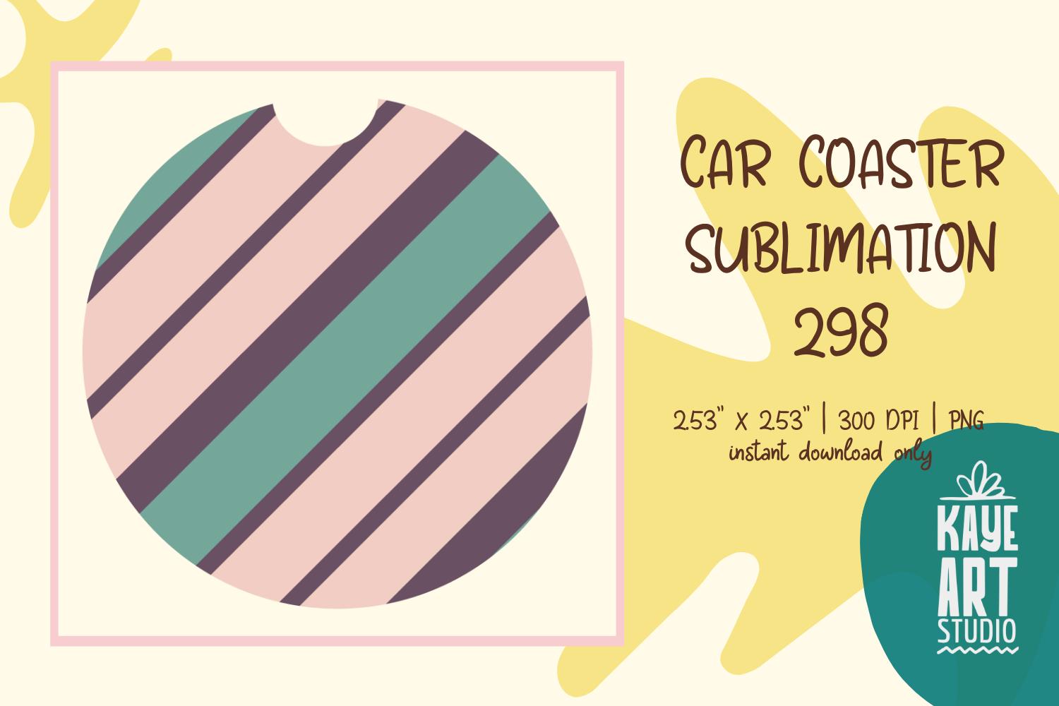Car Coaster Sublimation PNG 298