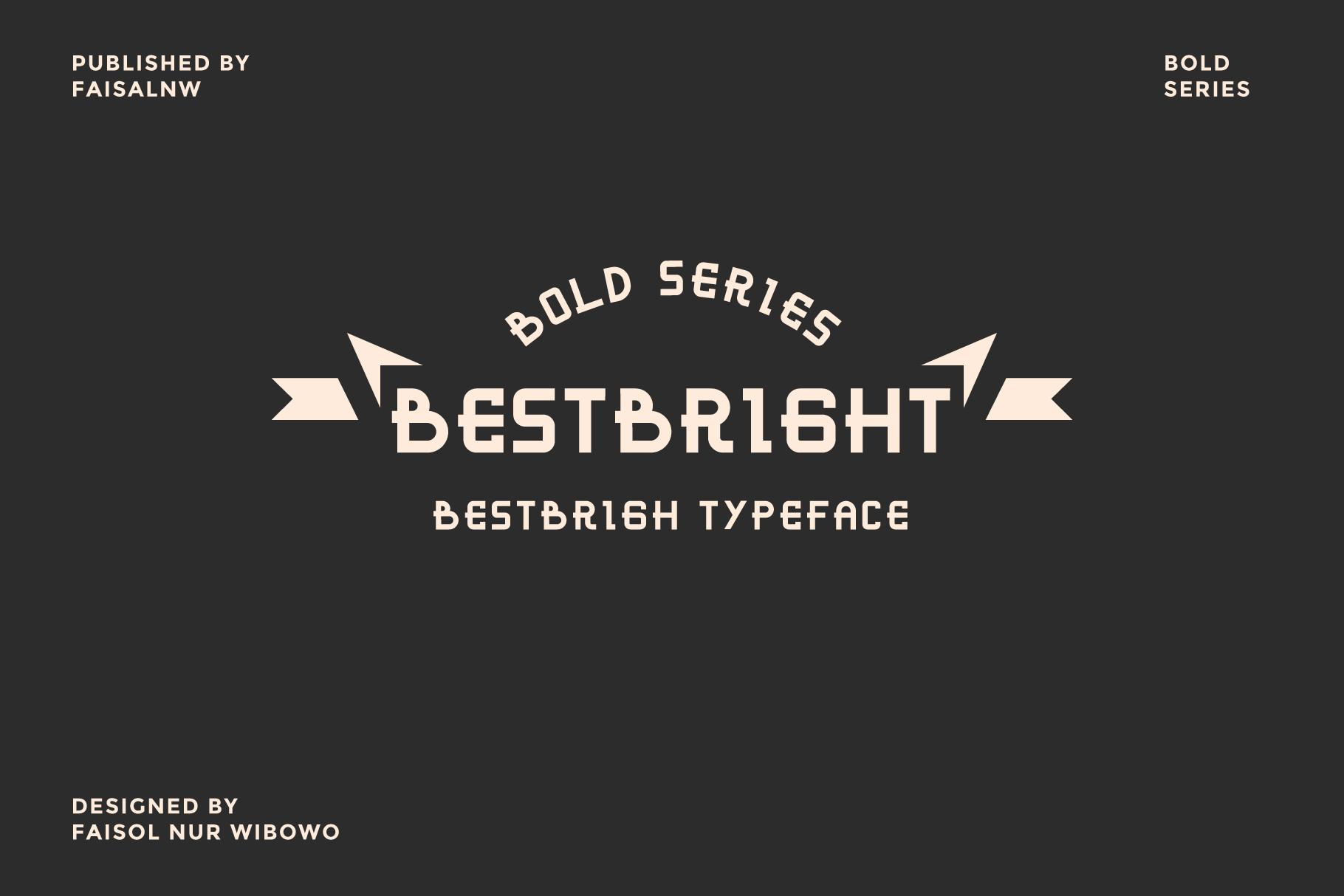 Bestbright Font