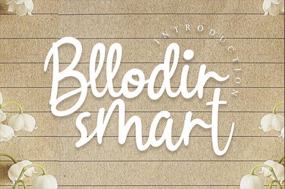 Bllodir Smart Font