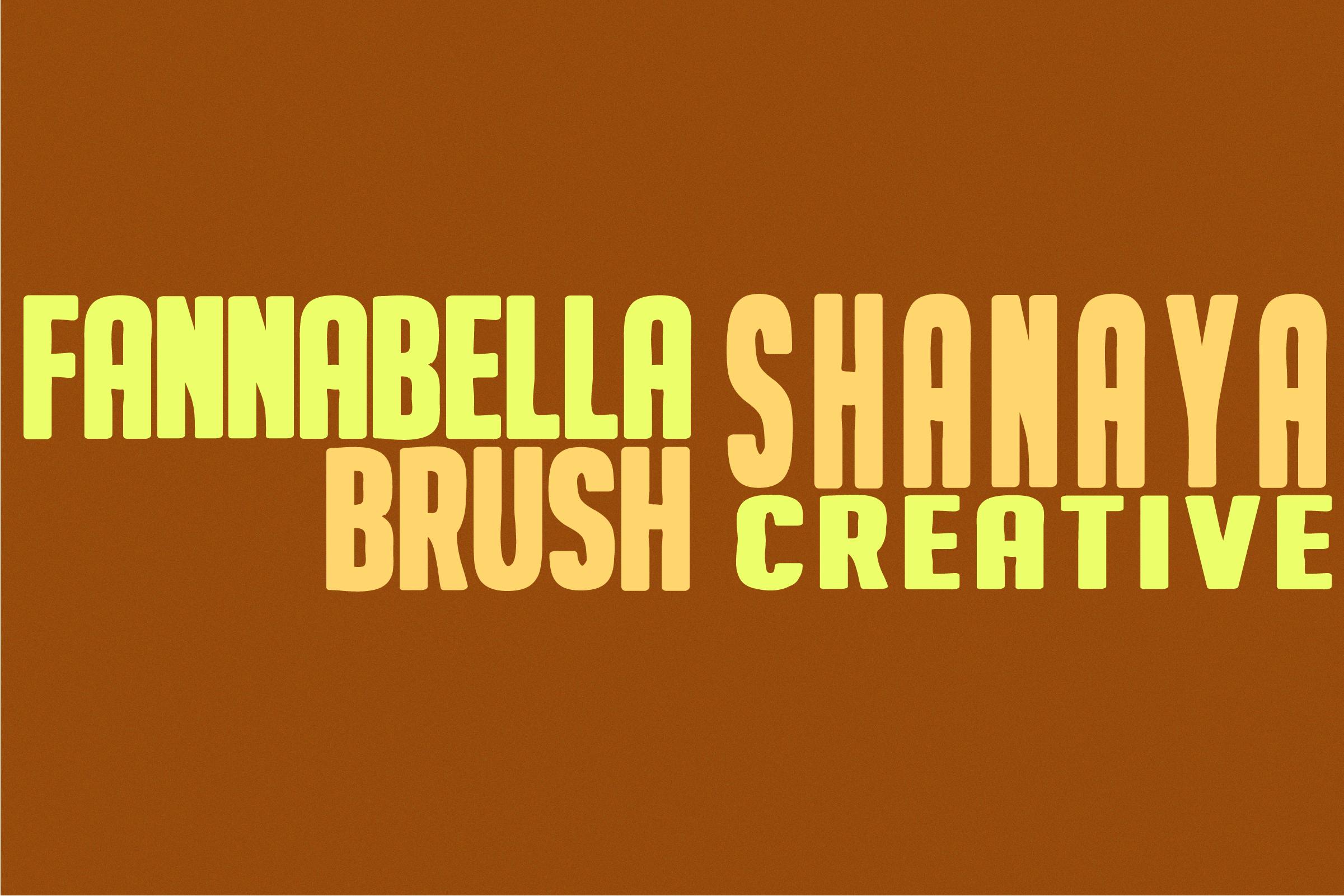 Fannabella Font
