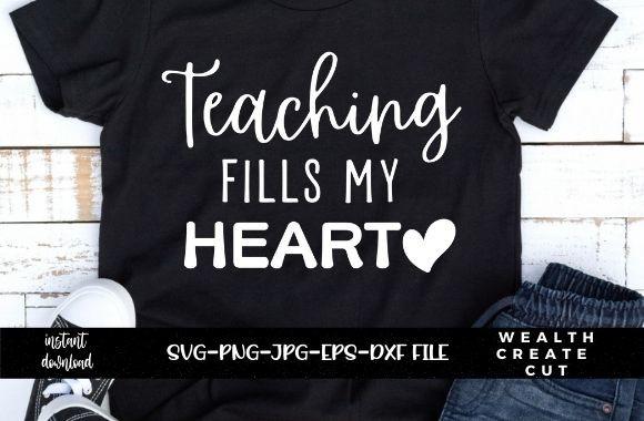 Teaching Fills My Heart