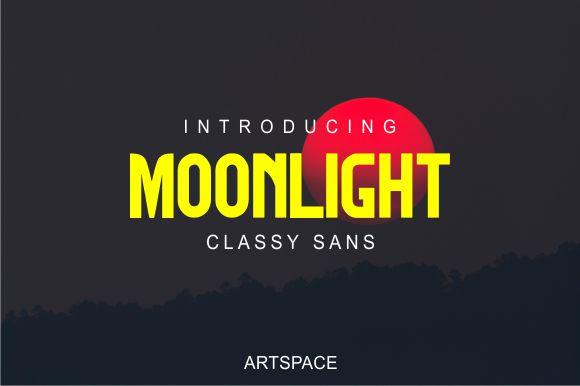 Moonlight Font