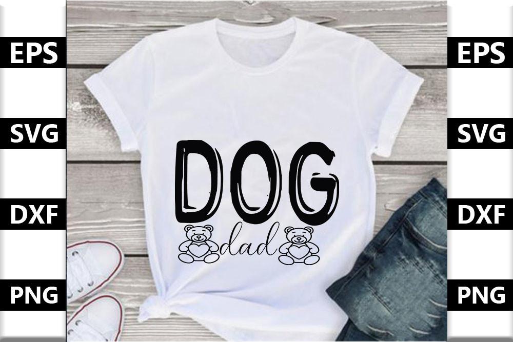 Dad Svg Design,Dog Dad