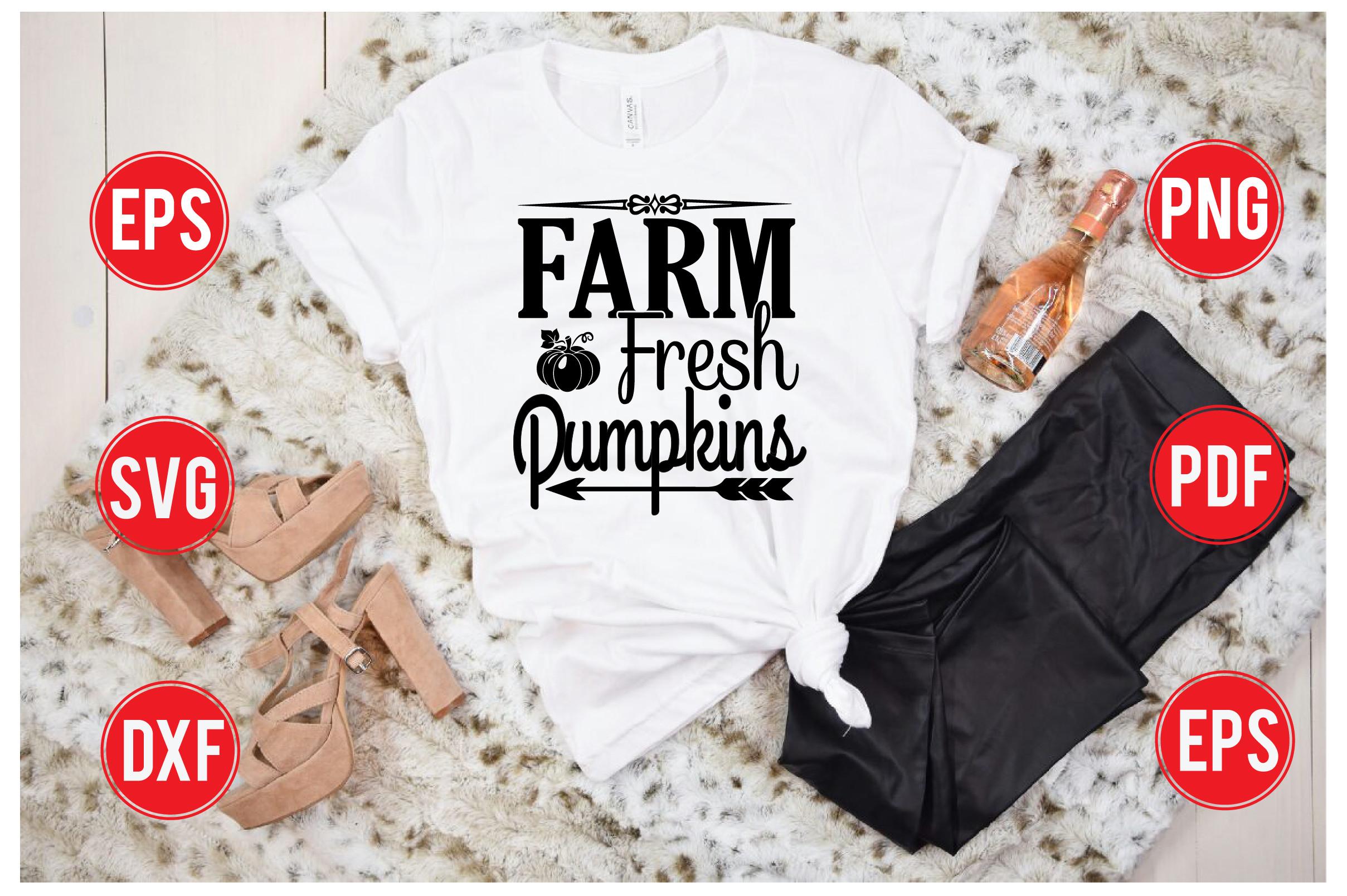 Farm Fresh Pumpkins