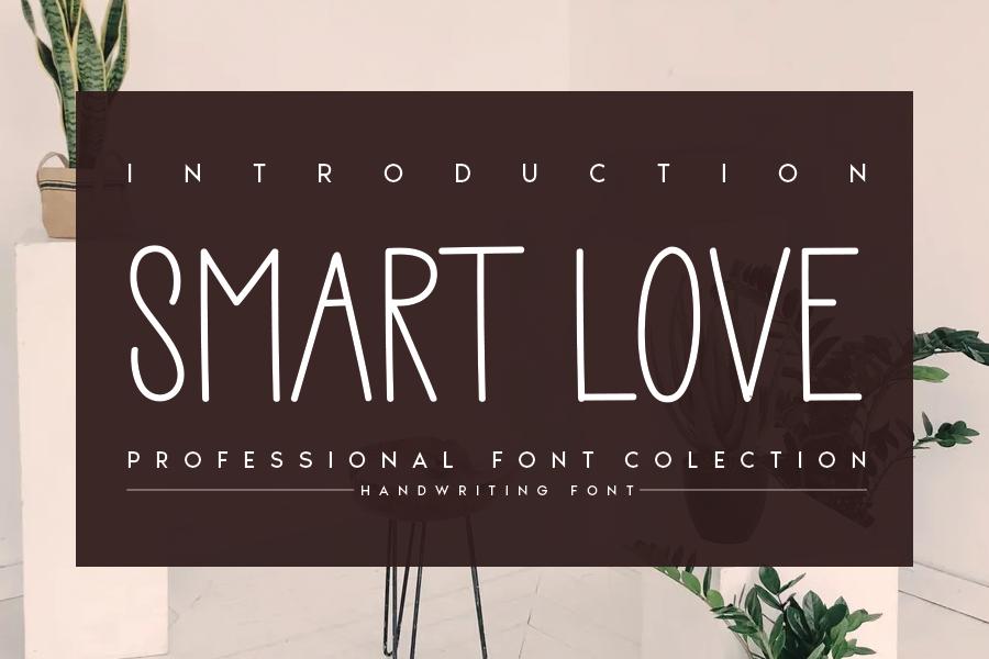 Smart Love Font