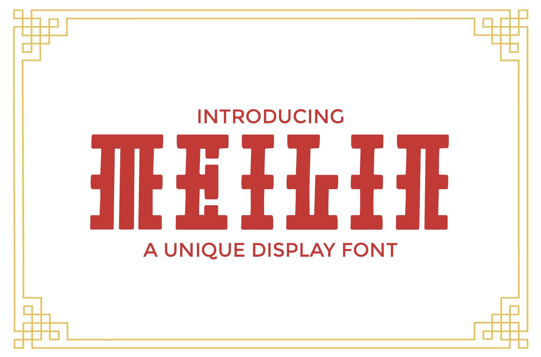 Meiling Font