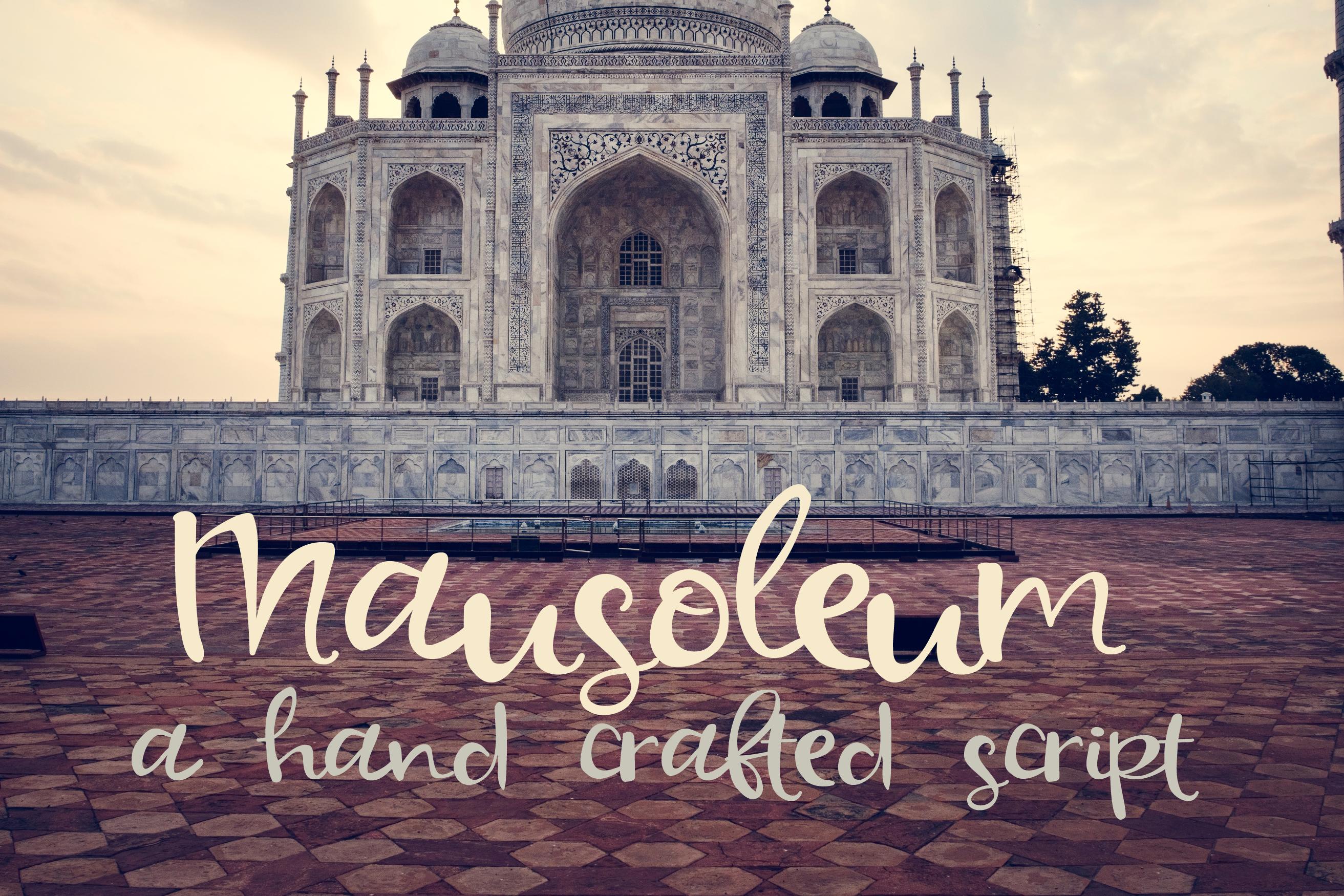 Mausoleum Font