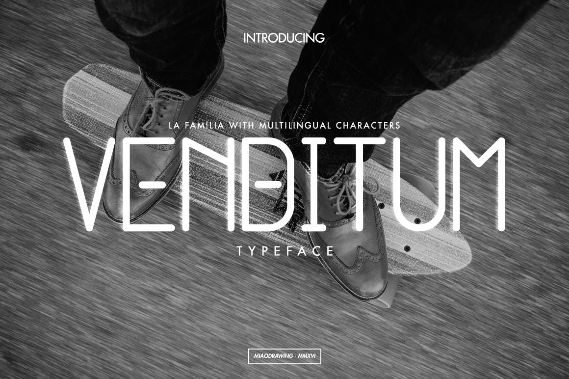 Venditum Font