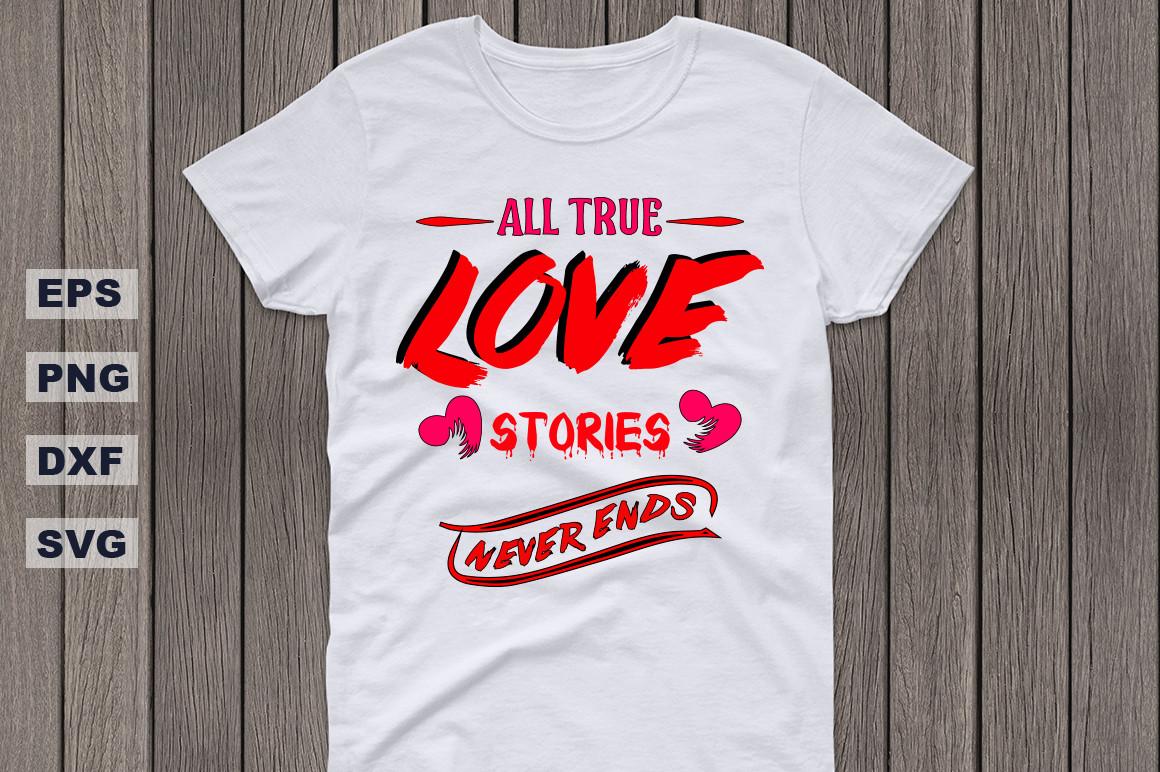 All True Love Stories Never Ends