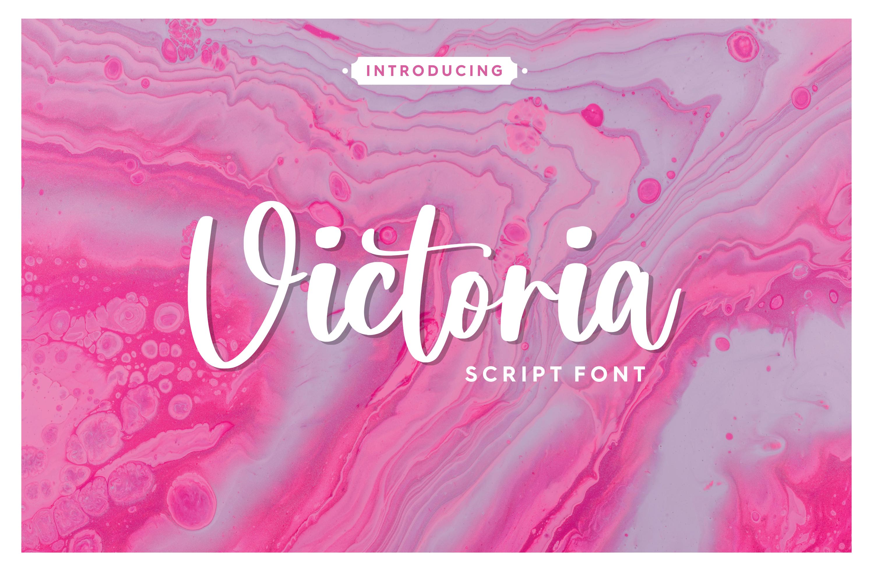 Victoria Font
