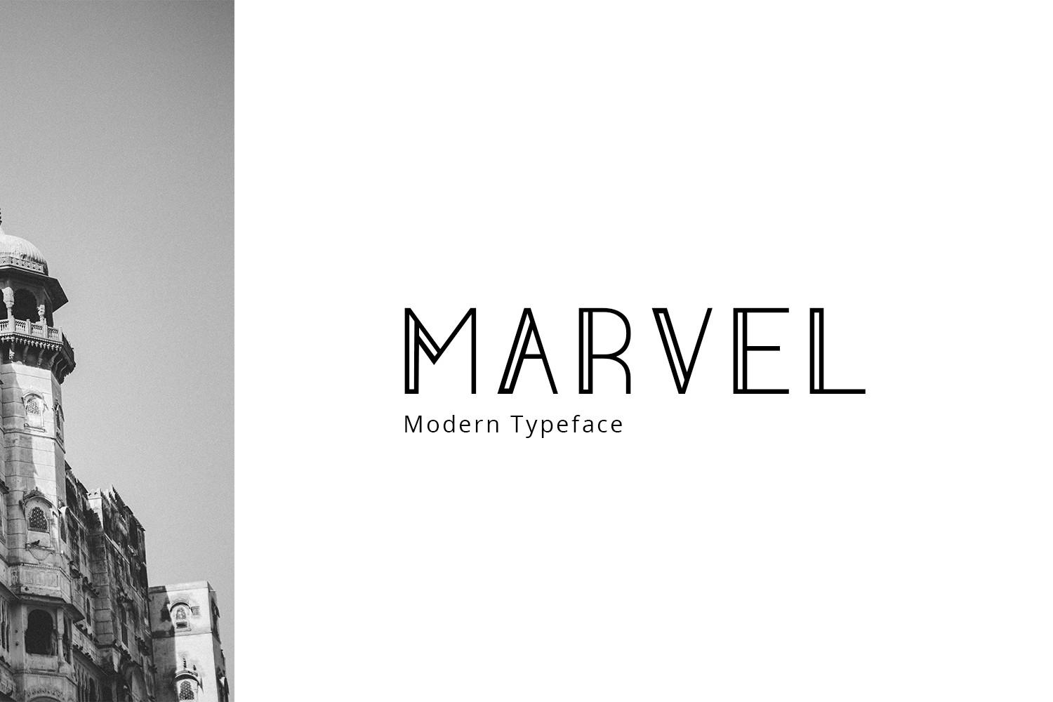 Marvel Font