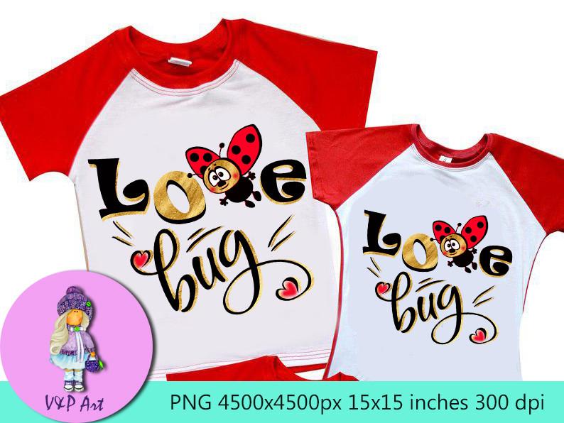 Love Bug Sublimation