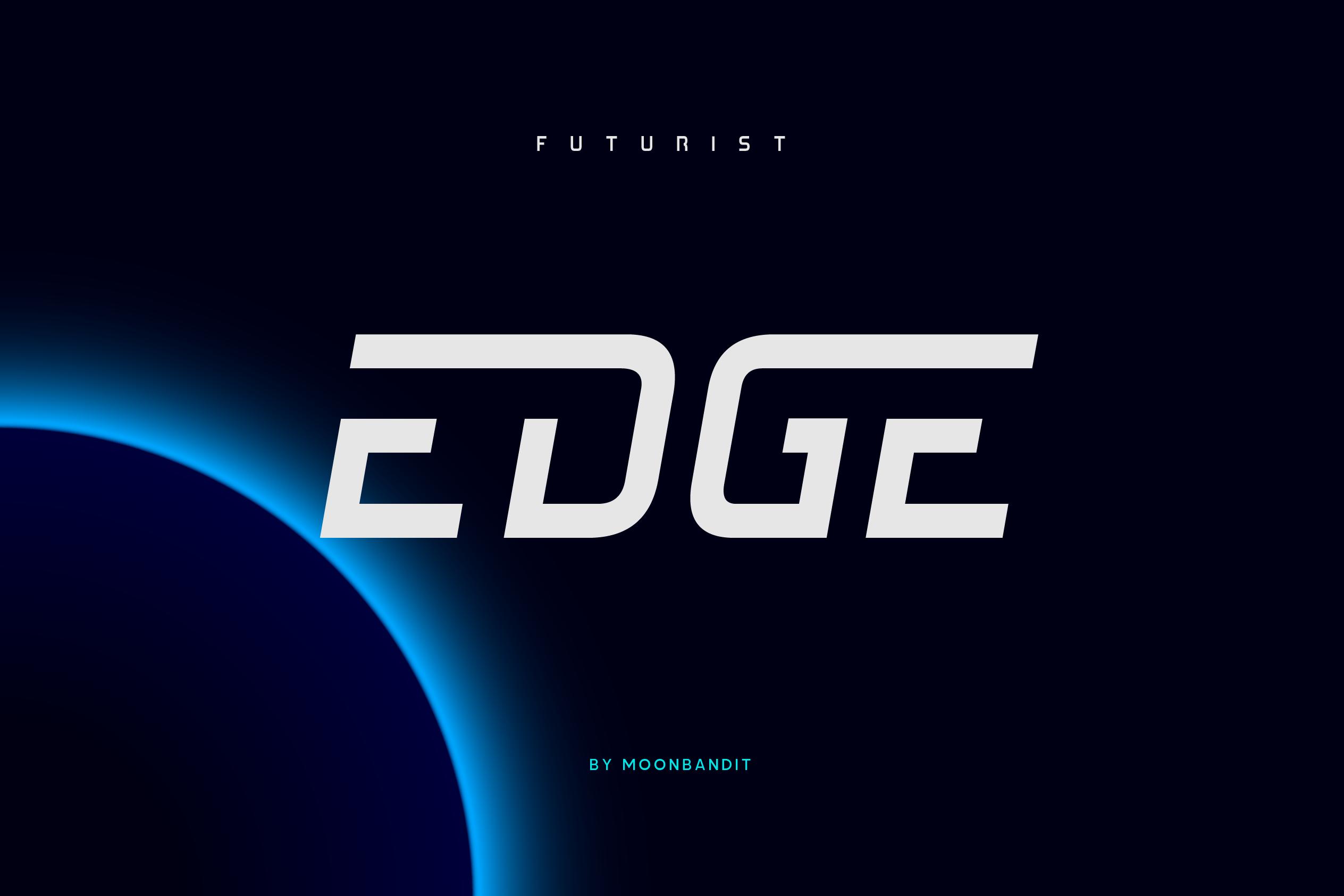 Edge Font