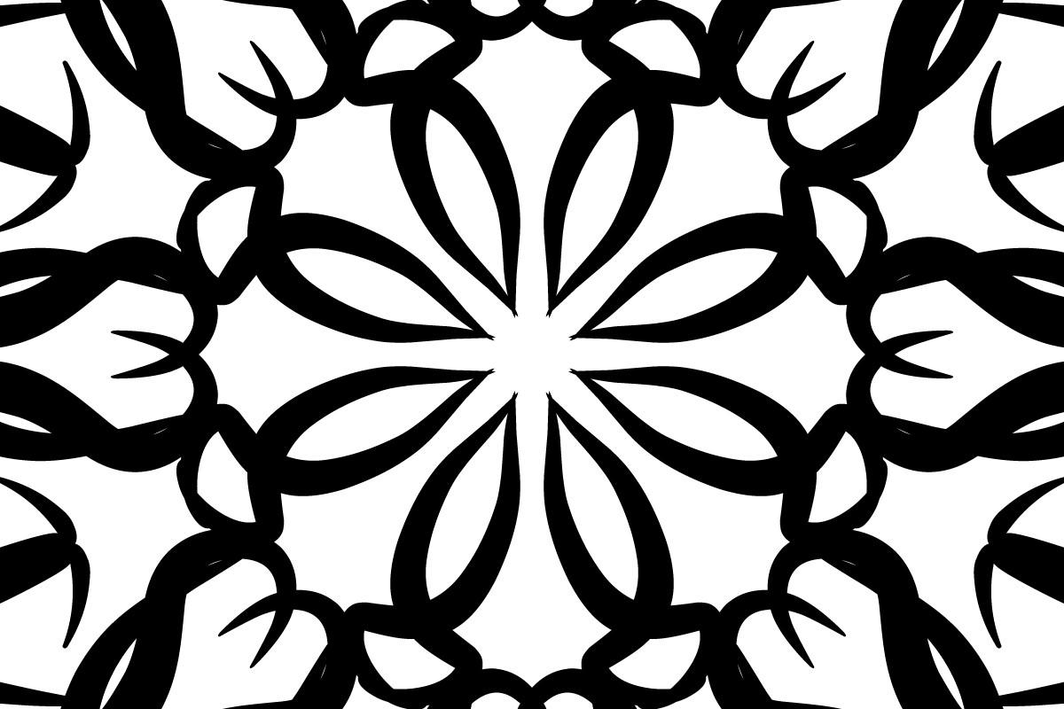Aesthetic Mandala Pattern