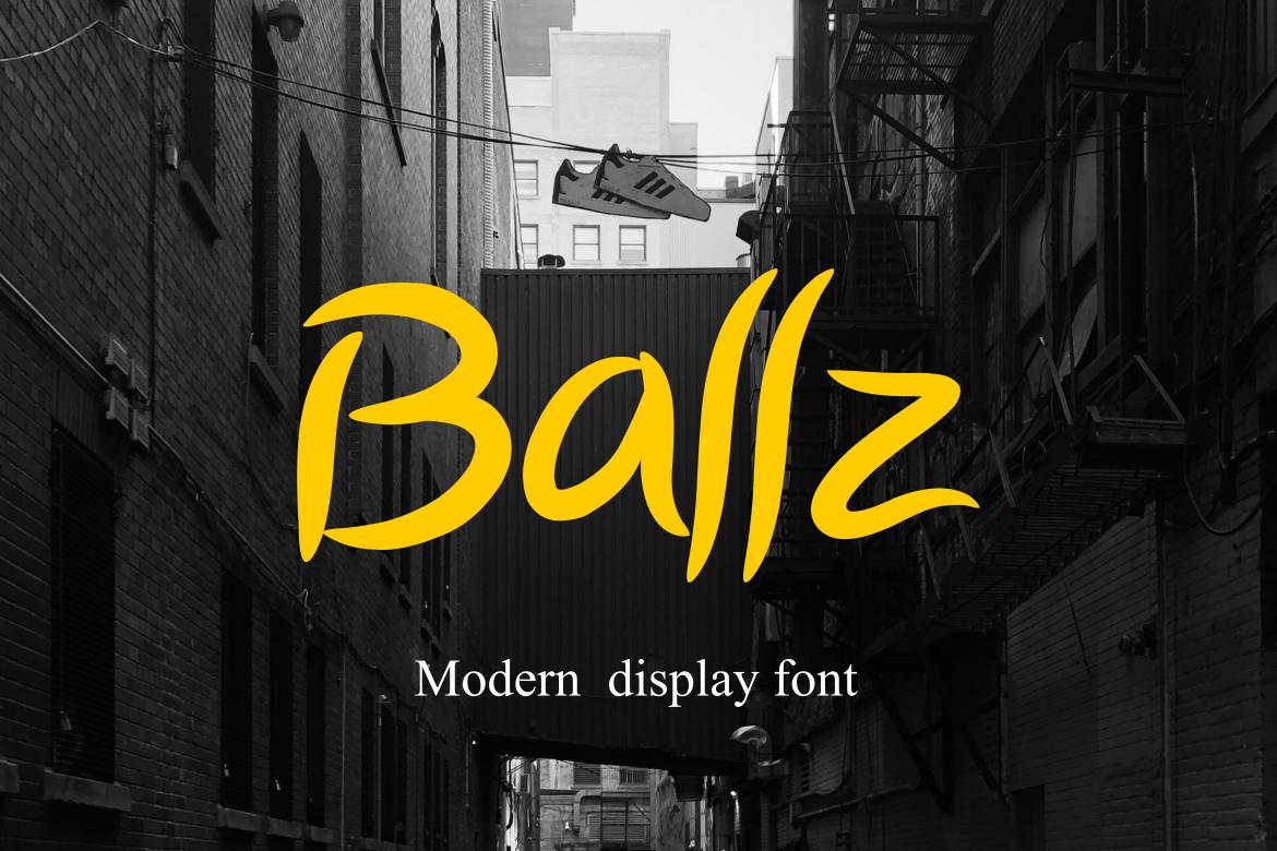 Ballz Font