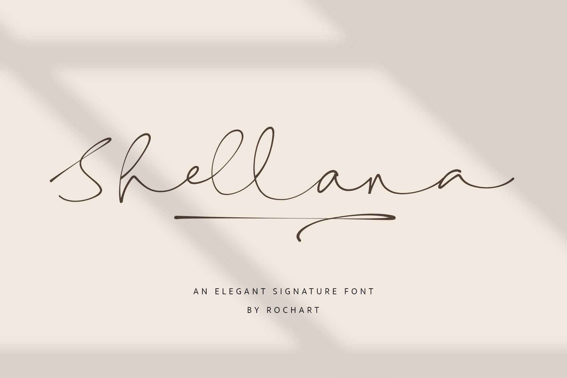 Shellana Font