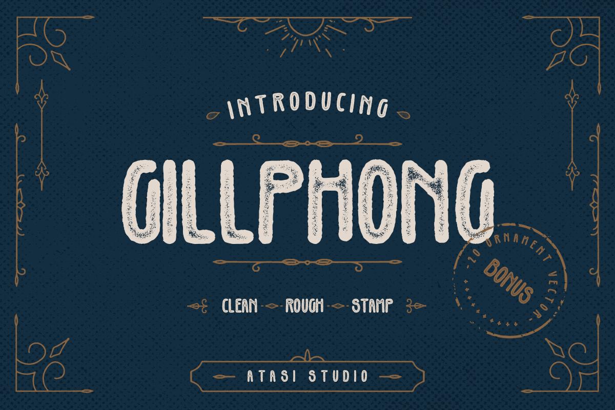 Gillphong Font