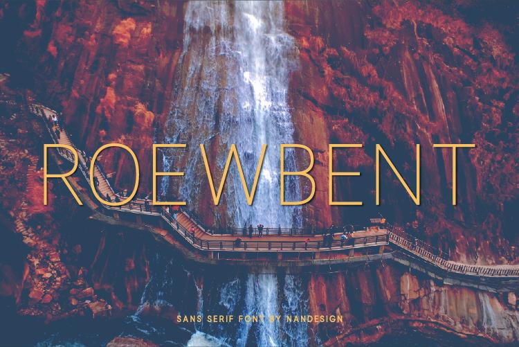 Roewbent Font