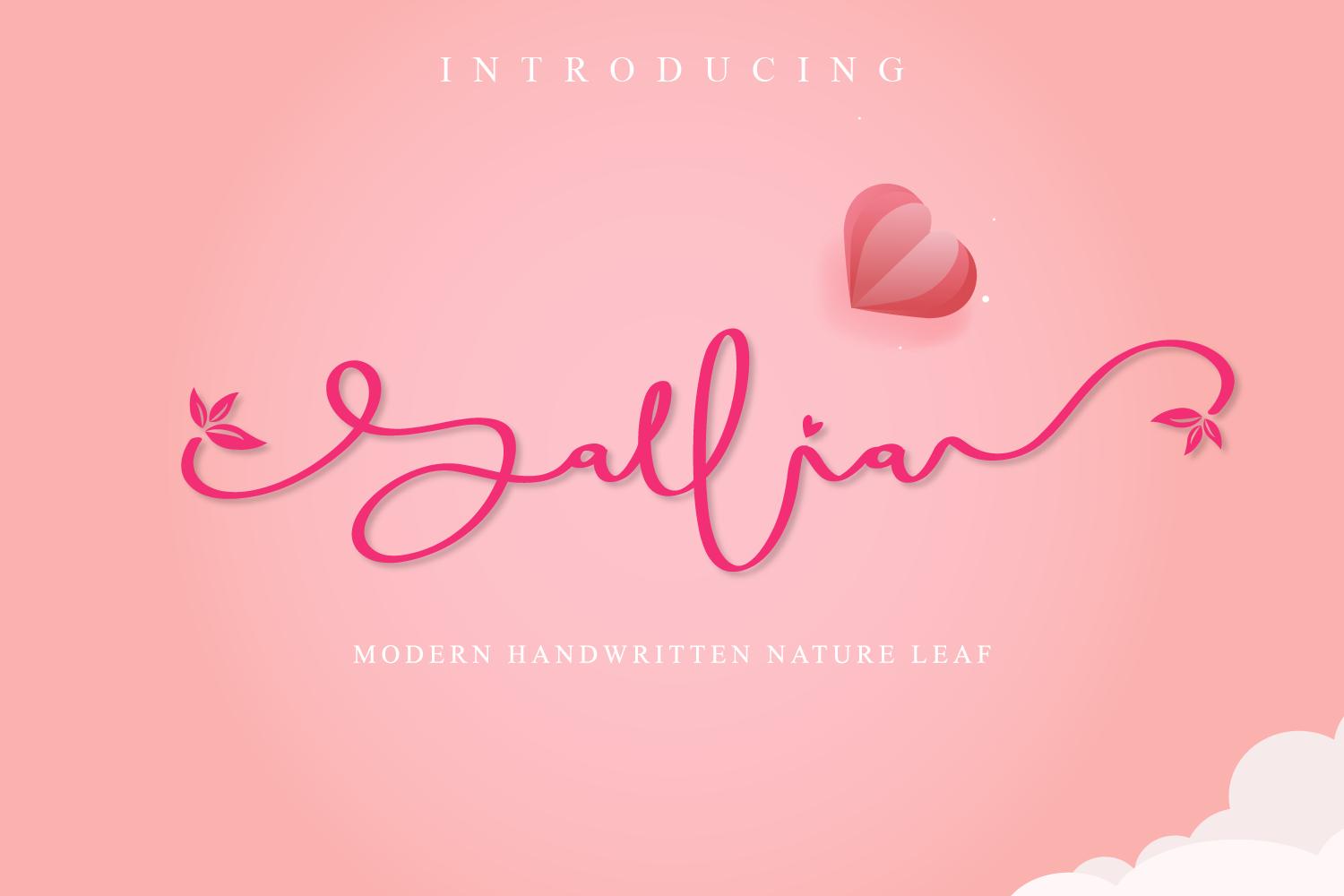 Sallia Font