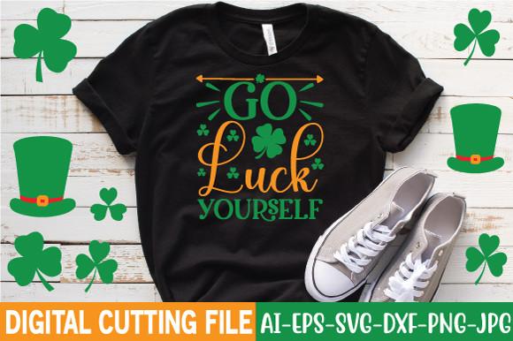 Go Luck Yourself Svg