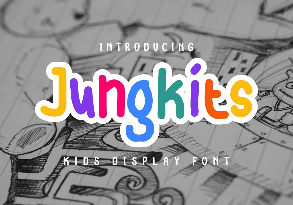 Jungkits Font