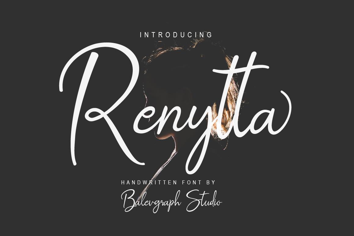 Renytta Font