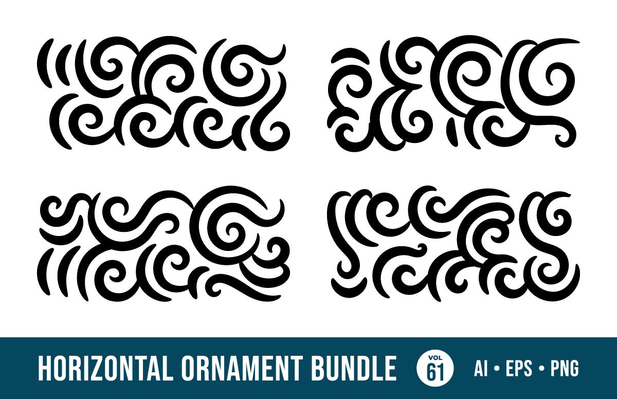 Horizontal Ornament Bundle