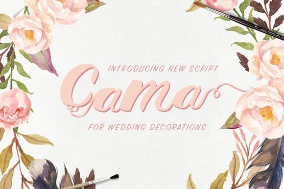 Cama Font