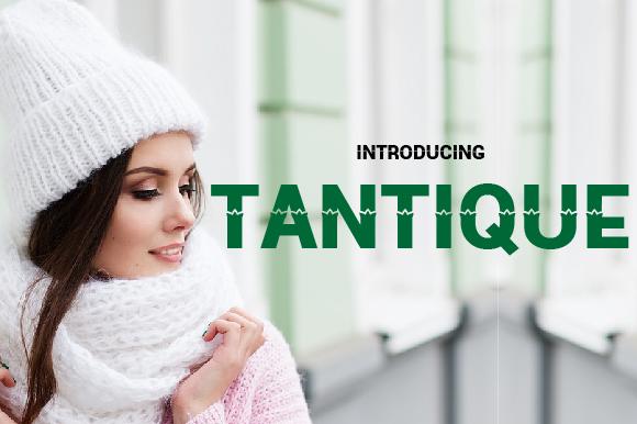 Tantique Font