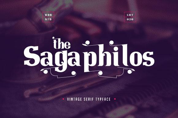 Sagaphilos Font